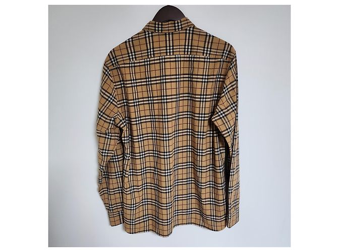 Burberry Baumwollhemd mit London Check Mehrfarben - Ansicht 4