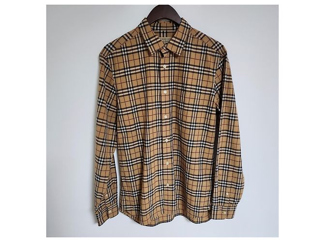 Burberry Baumwollhemd mit London Check Mehrfarben - Ansicht 7
