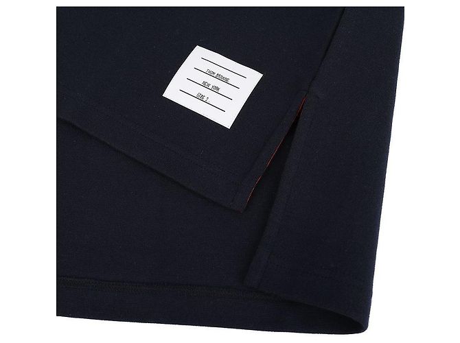 Thom Browne Rugby Kurzarm-T-Shirt aus Baumwolle - Ansicht 10