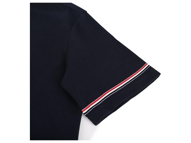 Thom Browne Rugby Kurzarm-T-Shirt aus Baumwolle - Ansicht 8