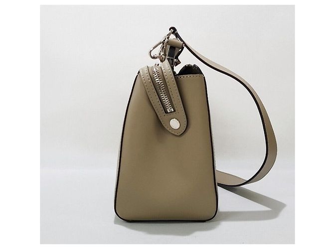 Fendi Borsa Dot Com con manico superiore e tracolla - vista 3