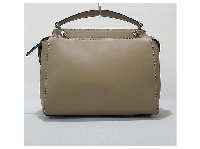 Fendi Borsa Dot Com con manico superiore e tracolla - vista 4