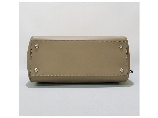 Fendi Borsa Dot Com con manico superiore e tracolla - vista 6