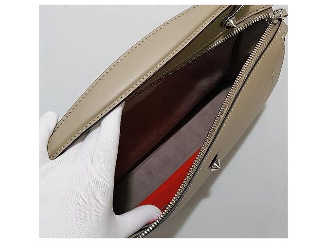 Fendi Borsa Dot Com con manico superiore e tracolla - vista 8