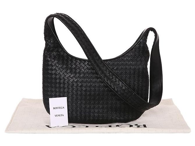 Bottega Veneta Borsa a tracolla in pelle Nero - vista 10