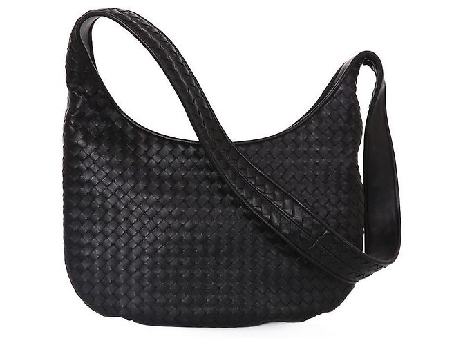 Bottega Veneta Borsa a tracolla in pelle Nero - vista 2