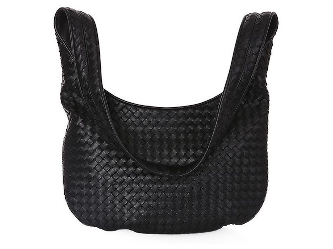 Bottega Veneta Borsa a tracolla in pelle Nero - vista 4