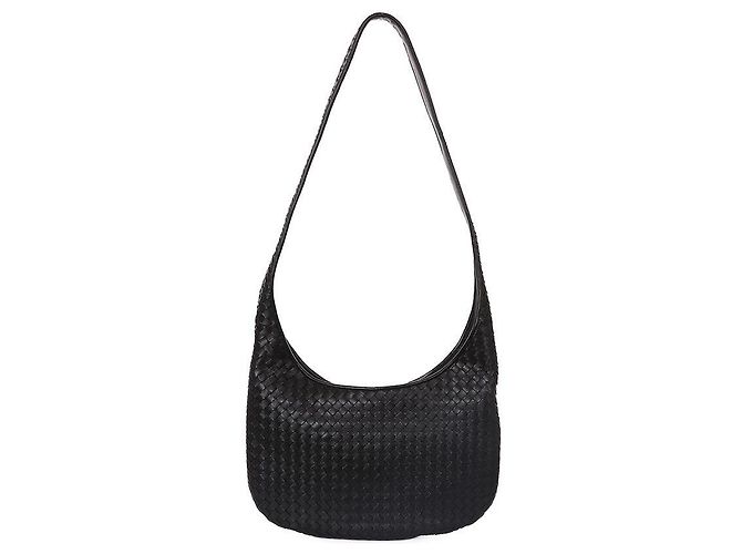 Bottega Veneta Borsa a tracolla in pelle Nero - vista 6