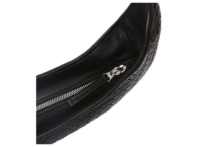 Bottega Veneta Borsa a tracolla in pelle Nero - vista 7