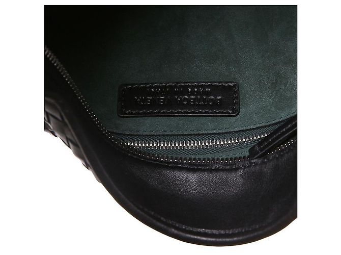Bottega Veneta Borsa a tracolla in pelle Nero - vista 8