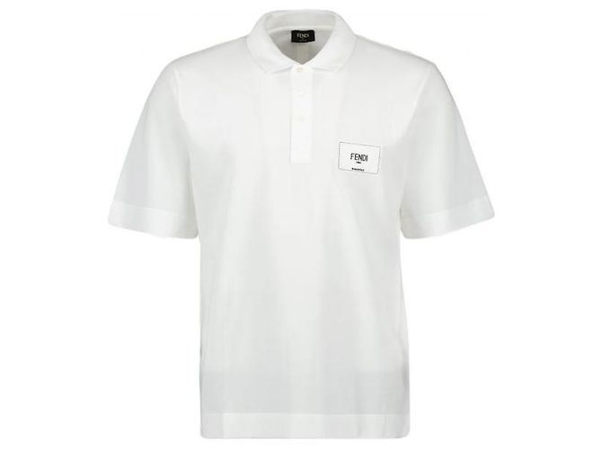 Fendi Polo de algodón - vista 3