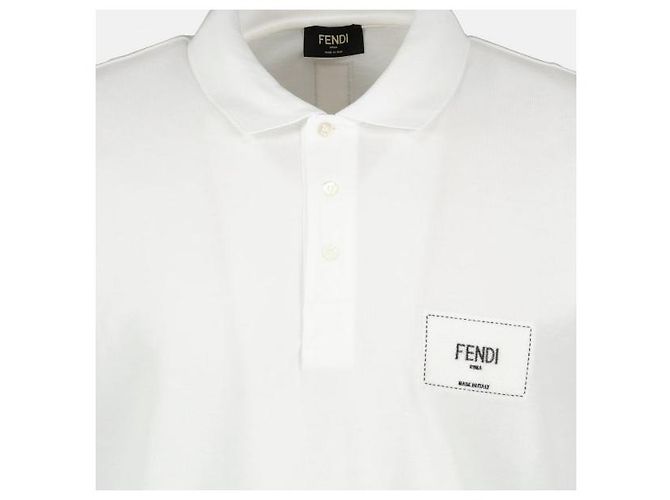 Fendi Polo de algodón - vista 4