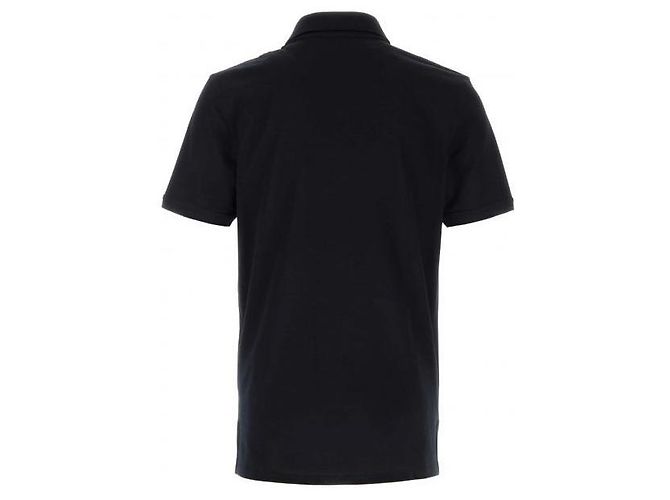 Givenchy Polo in cotone con taschino - vista 4
