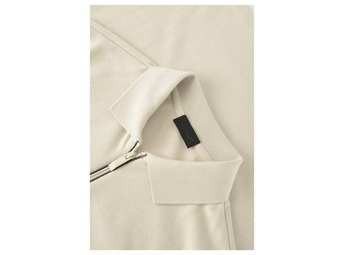 Moncler Polohemd aus Baumwoll-Piqué mit Logo-Patch Braun - Ansicht 5