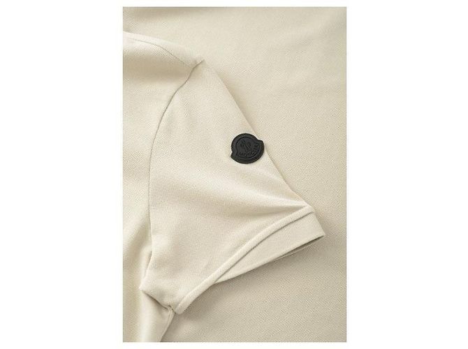 Moncler Polohemd aus Baumwoll-Piqué mit Logo-Patch Braun - Ansicht 6