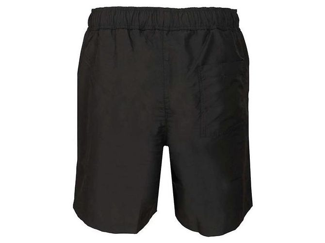 Versace Pantaloncini da bagno in jacquard Nero - vista 4
