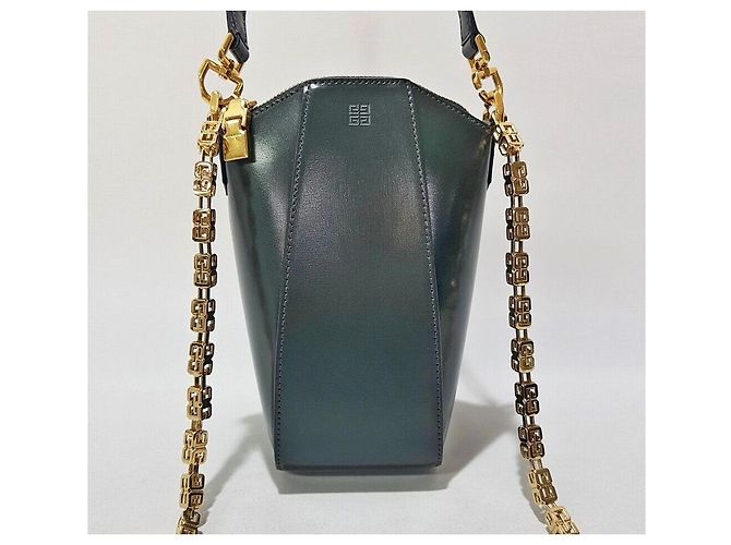 Givenchy Mini borsa a tracolla Antigona Vertical con catena Multicolore - vista 2