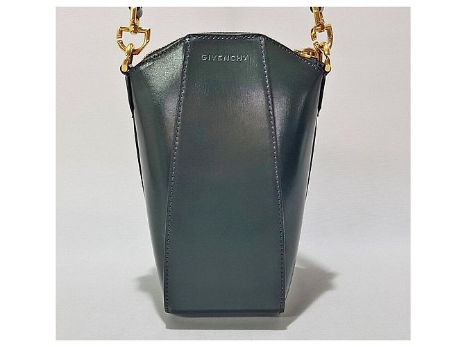 Givenchy Mini borsa a tracolla Antigona Vertical con catena Multicolore - vista 4