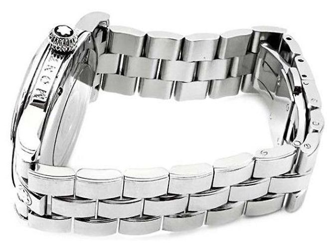 Montblanc Relógio Star Steel Prata - vista 2