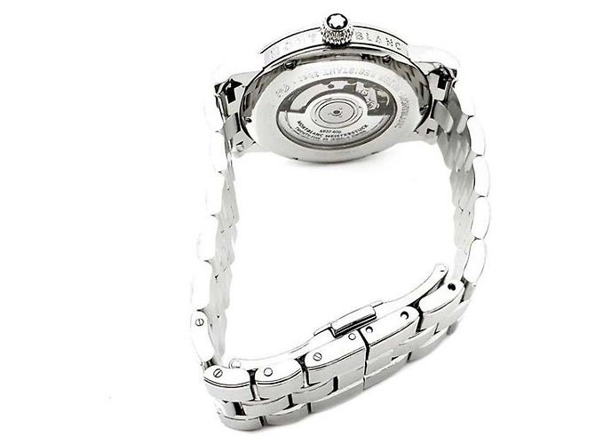 Montblanc Relógio Star Steel Prata - vista 3