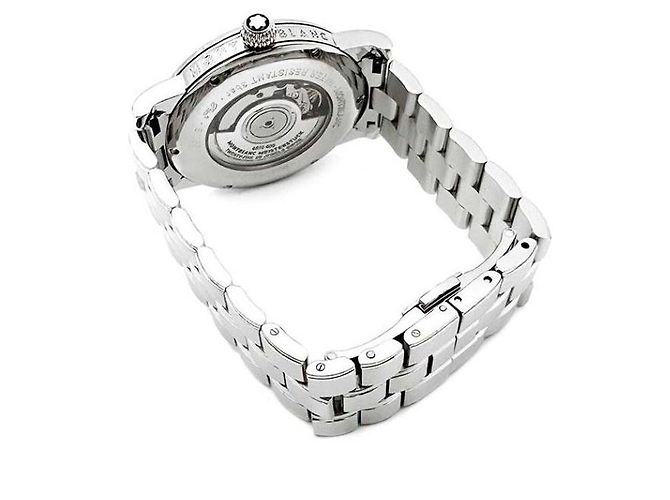 Montblanc Relógio Star Steel Prata - vista 4