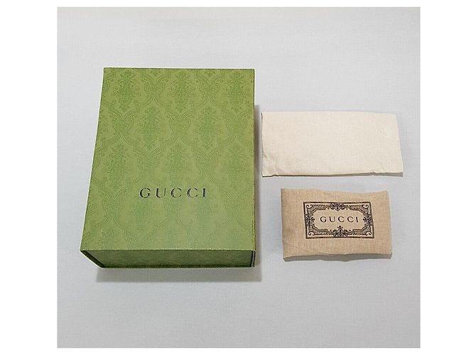 Gucci Mini borsa a tracolla con catena in matelassé ricamato - vista 10