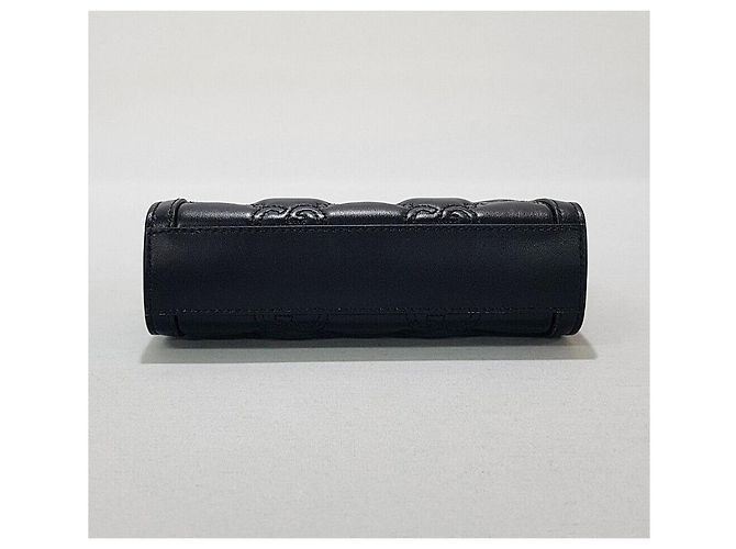 Gucci Mini borsa a tracolla con catena in matelassé ricamato - vista 6