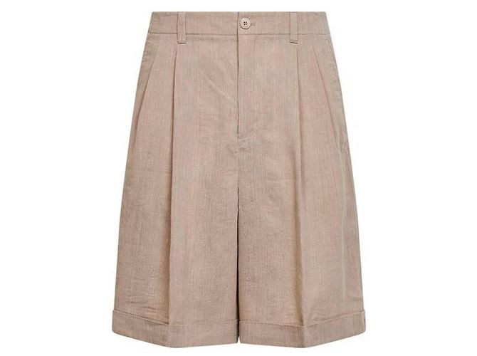 Jacquemus I Pantaloncini Pastro Marrone - vista 3