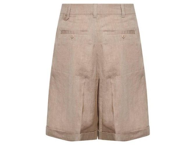 Jacquemus I Pantaloncini Pastro Marrone - vista 4