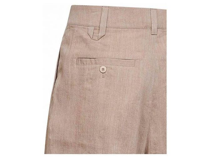 Jacquemus I Pantaloncini Pastro Marrone - vista 5