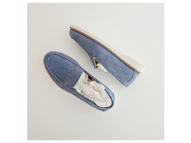 Hermès Loafer für Damen Blau - Ansicht 10