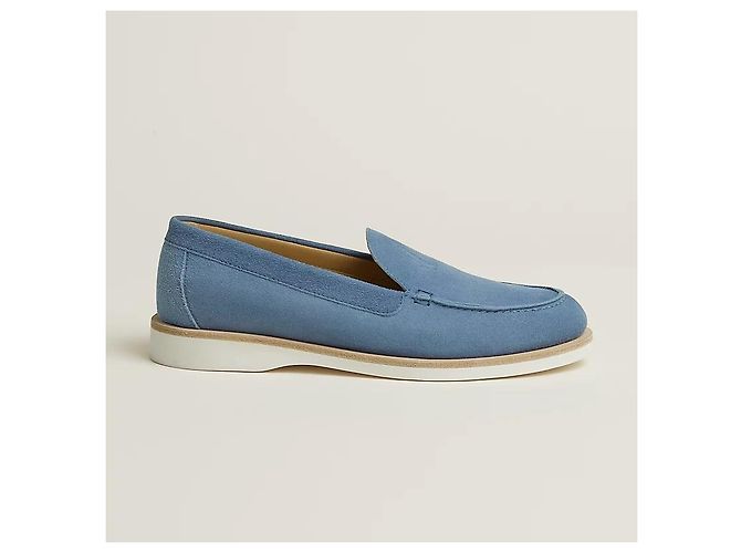 Hermès Loafer für Damen Blau - Ansicht 3