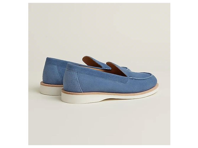 Hermès Loafer für Damen Blau - Ansicht 4