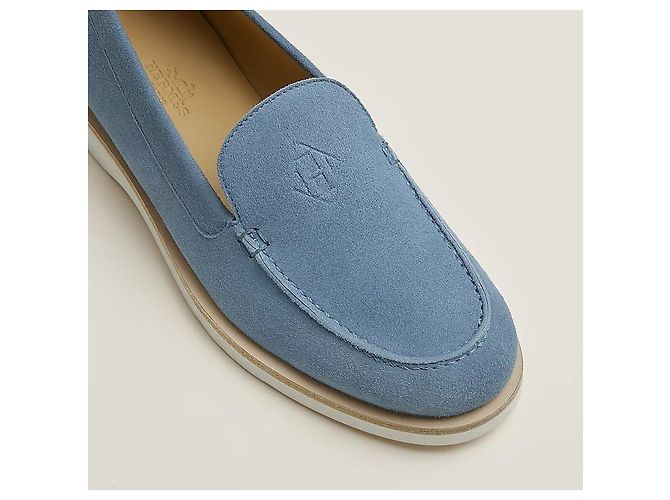 Hermès Loafer für Damen Blau - Ansicht 5