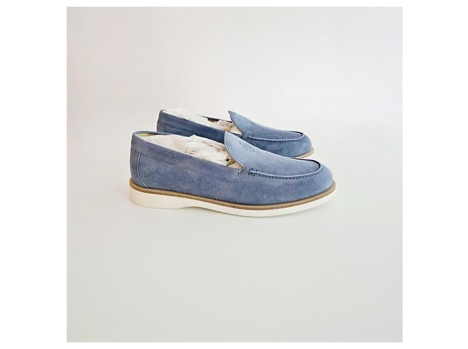 Hermès Loafer für Damen Blau - Ansicht 9
