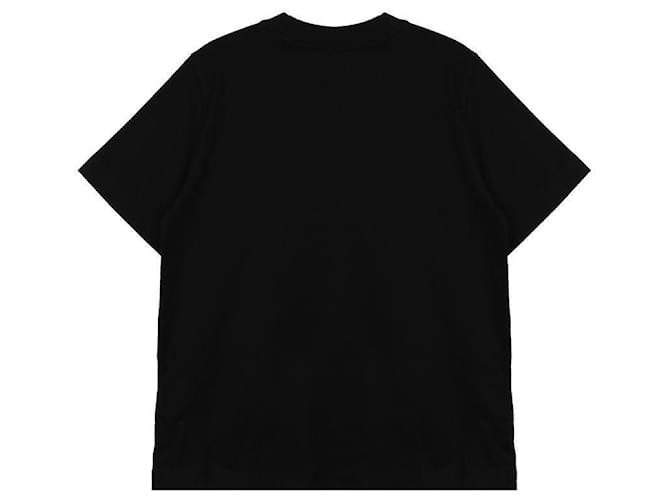 Burberry Check Baumwoll-T-Shirt Schwarz - Ansicht 4