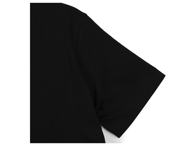 Burberry Check Baumwoll-T-Shirt Schwarz - Ansicht 6