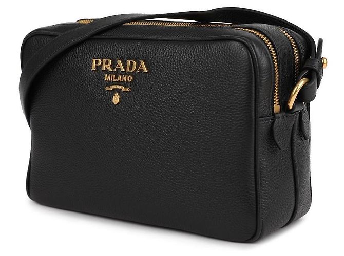 Double Prada Bolsa transversal Phoenix com duplo fecho de correr - vista 4