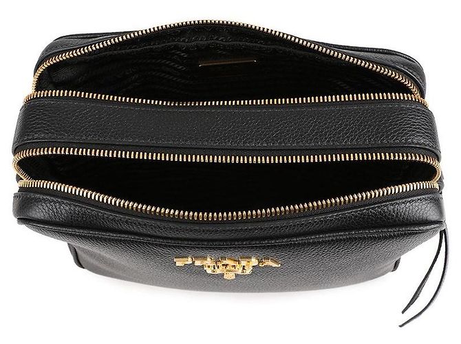 Double Prada Bolsa transversal Phoenix com duplo fecho de correr - vista 7