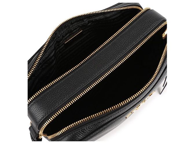 Double Prada Bolsa transversal Phoenix com duplo fecho de correr - vista 8