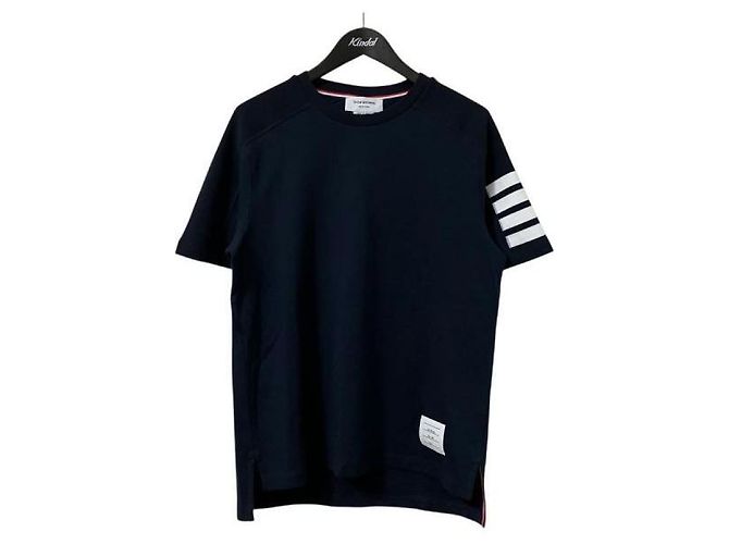 Thom Browne T-Shirt aus Baumwolle mit kurzen Ärmeln - Ansicht 3