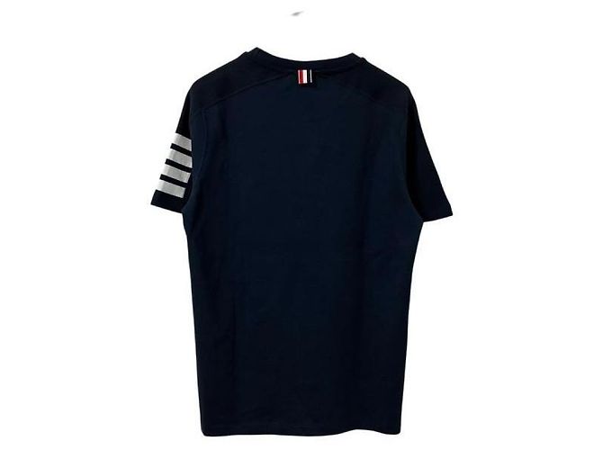 Thom Browne T-Shirt aus Baumwolle mit kurzen Ärmeln - Ansicht 4