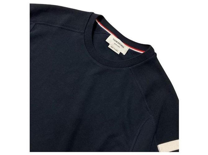 Thom Browne T-Shirt aus Baumwolle mit kurzen Ärmeln - Ansicht 5