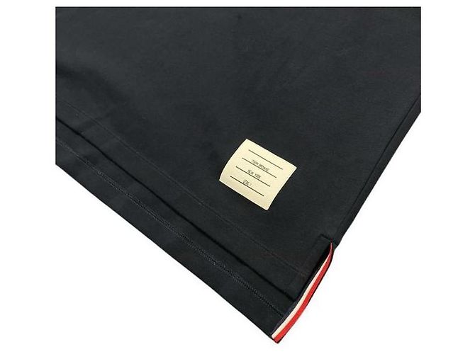 Thom Browne T-Shirt aus Baumwolle mit kurzen Ärmeln - Ansicht 7