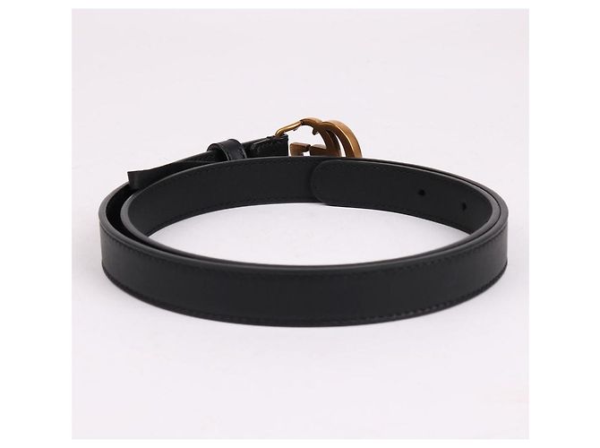 Gucci Cinturón dorado para mujer Negro - vista 4