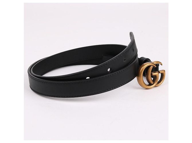 Gucci Cinturón dorado para mujer Negro - vista 5