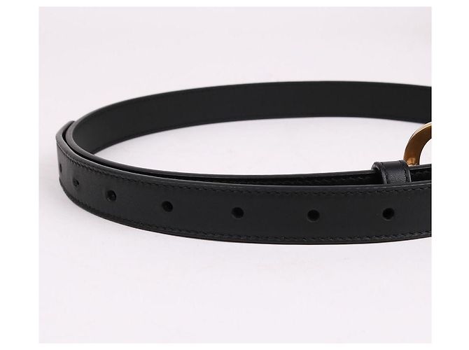 Gucci Cinturón dorado para mujer Negro - vista 7