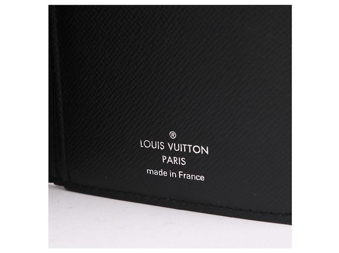 Louis Vuitton Portafoglio Lungo Brassa Eclipse Black Nero - vista 9