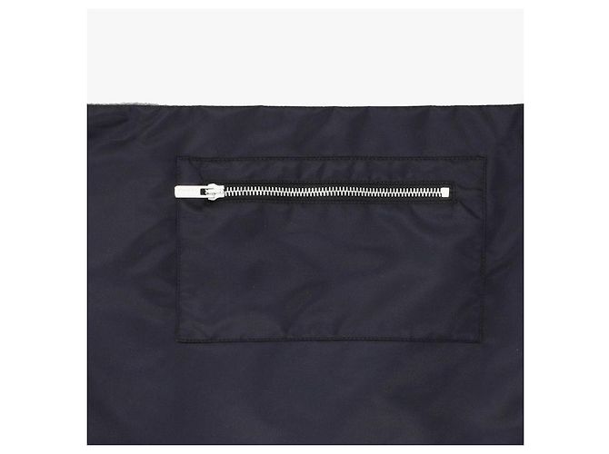 Miu Miu Technischer Rock Gazaar Fleece Damenrock Schwarz - Ansicht 8