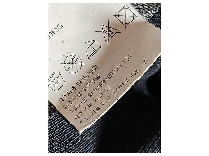 Balenciaga Schwarzer Sweatshirt mit gesticktem Paris-Logo - Ansicht 6